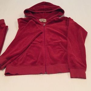 Juicy Couture Red Jump Suit